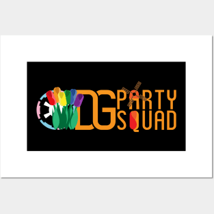 DG pride party squad Posters and Art